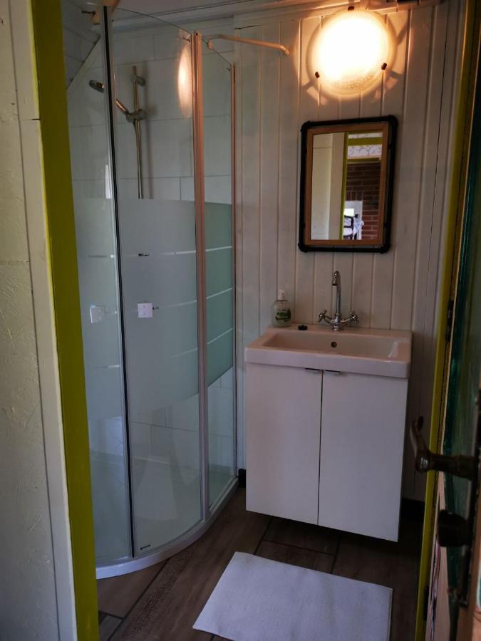 Trekkershut - Tiny House - Hikers Cottage Wijster Экстерьер фото