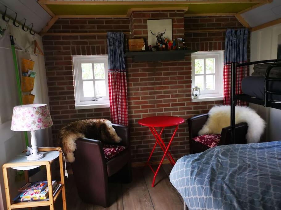 Trekkershut - Tiny House - Hikers Cottage Wijster Экстерьер фото